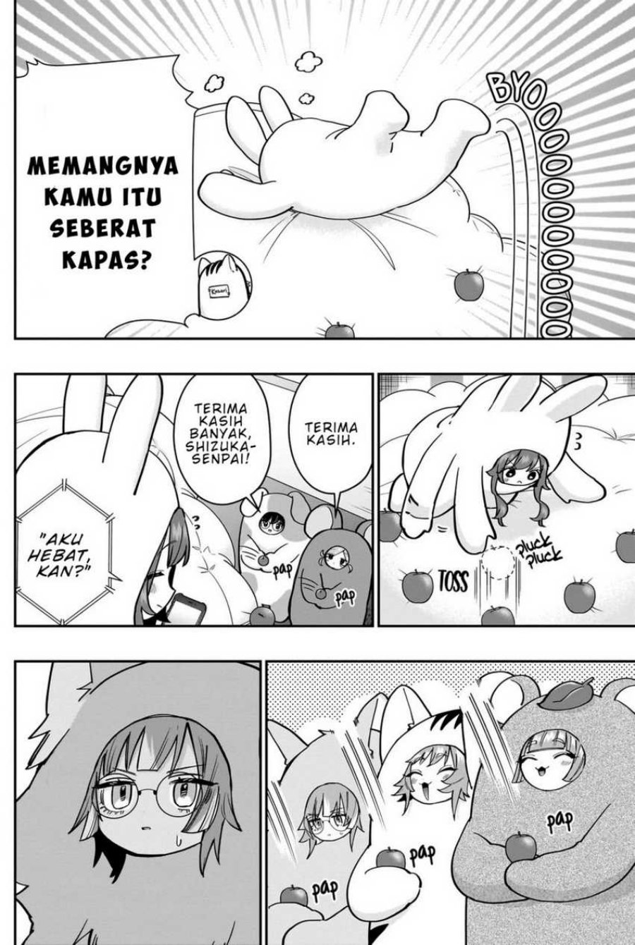 Kimi no Koto ga Dai Dai Dai Dai Daisuki na 100-ri no Kanojo Chapter 128 Bahasa Indonesia